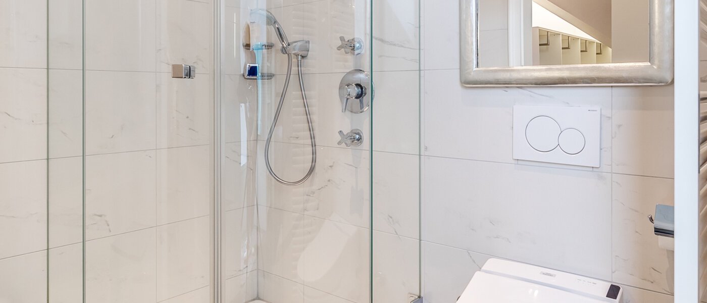 квартира München Herzogpark 04 ванная комната 12265