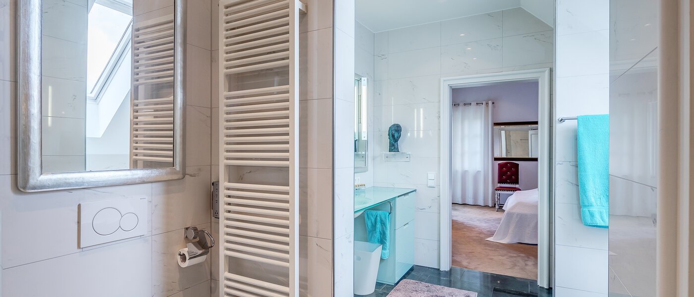 квартира München Herzogpark 05 ванная комната 12265