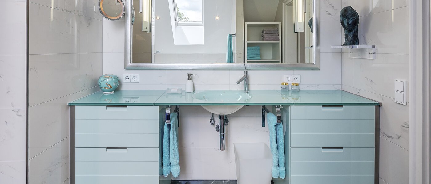 квартира München Herzogpark 07 ванная комната 12265