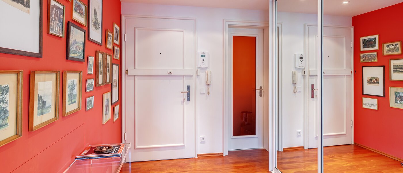 квартира München Herzogpark 01 коридор 12265