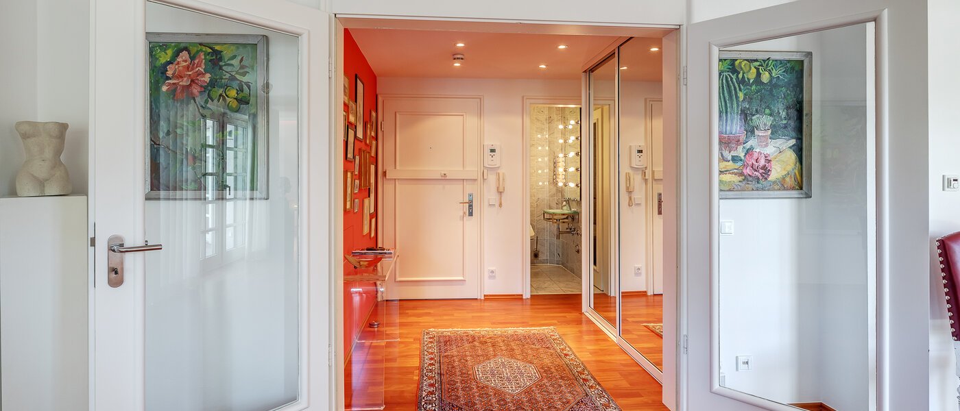 квартира München Herzogpark 02 коридор 12265