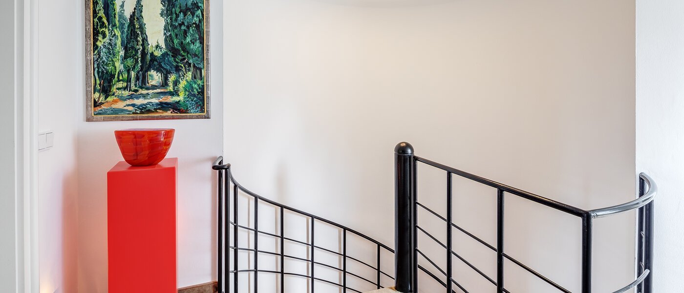 квартира München Herzogpark 04 коридор 12265