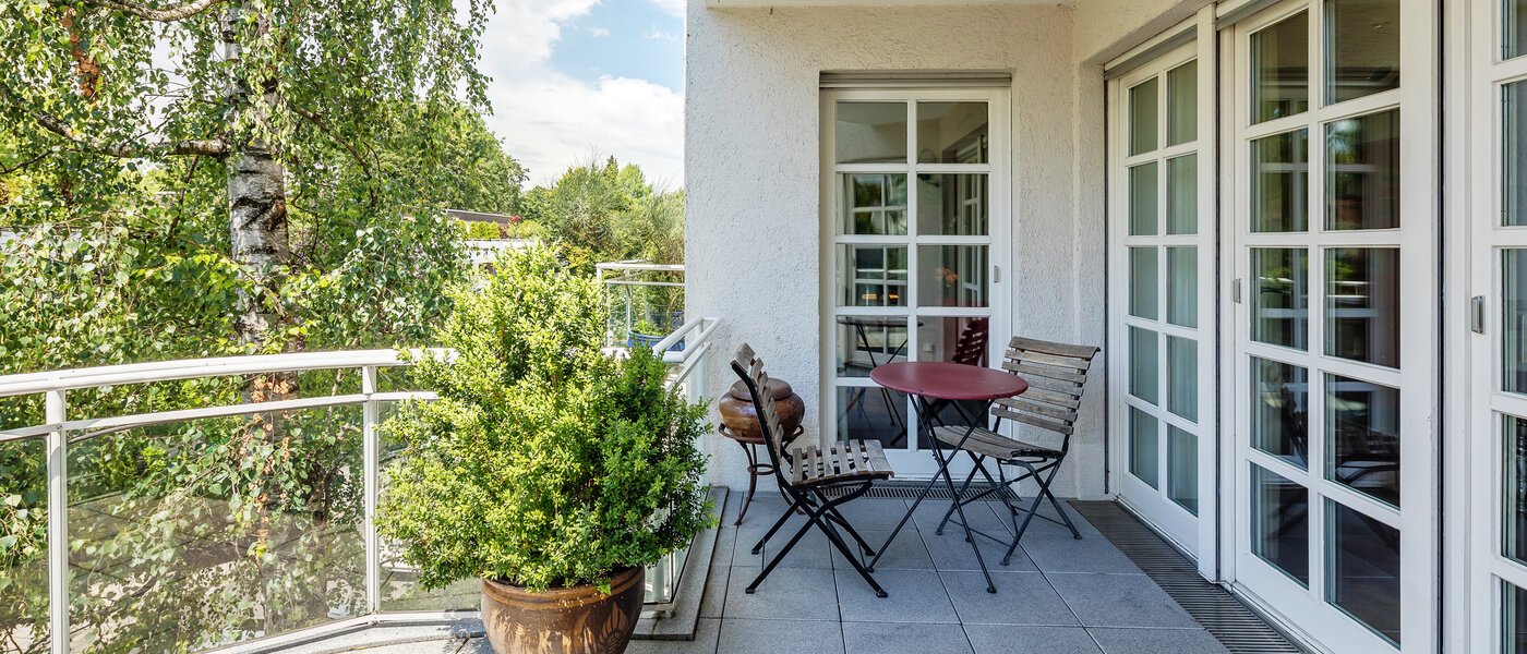 квартира München Herzogpark 01 балкон 12265