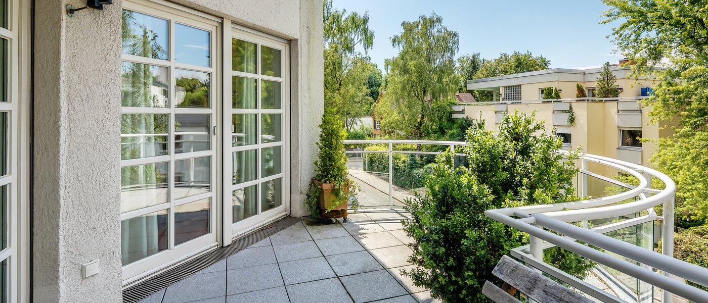 квартира München Herzogpark 03 балкон 12265