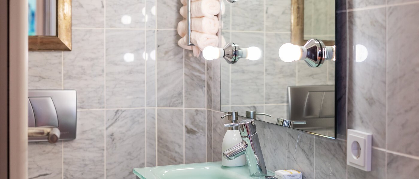 квартира München Herzogpark 02 гостевой туалет 12265