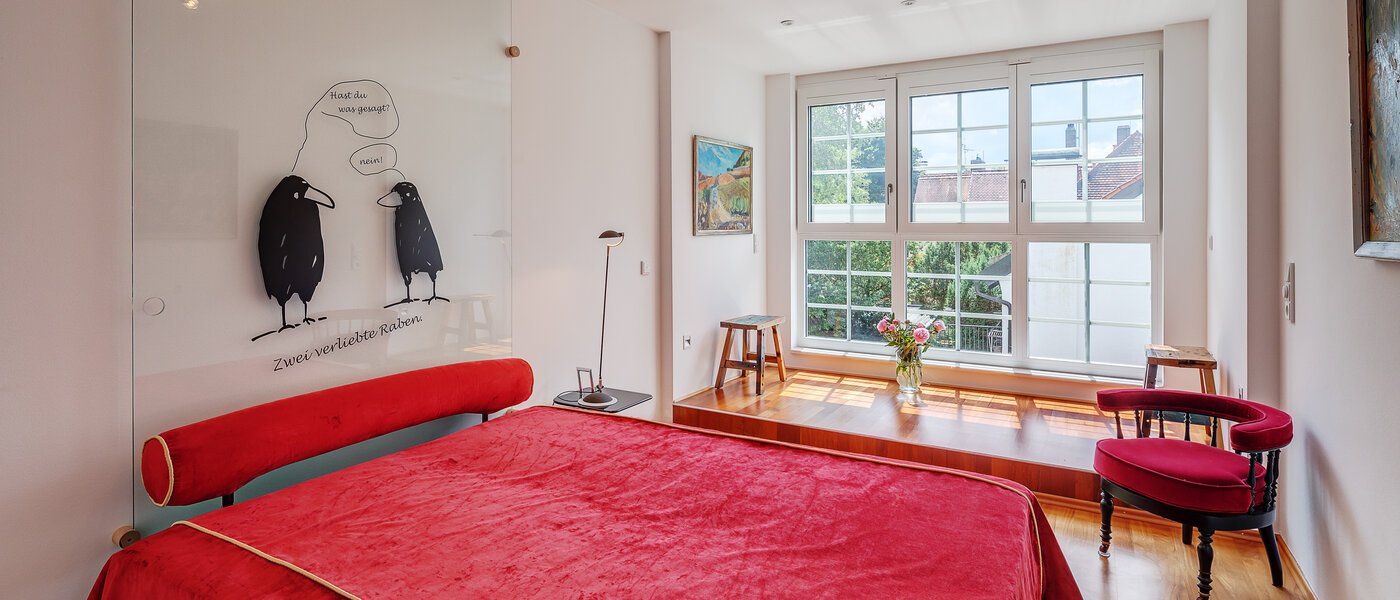 квартира München Herzogpark 01 2-я спальная комната 12265