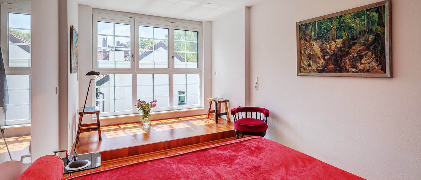 квартира München Herzogpark 02 2-я спальная комната 12265