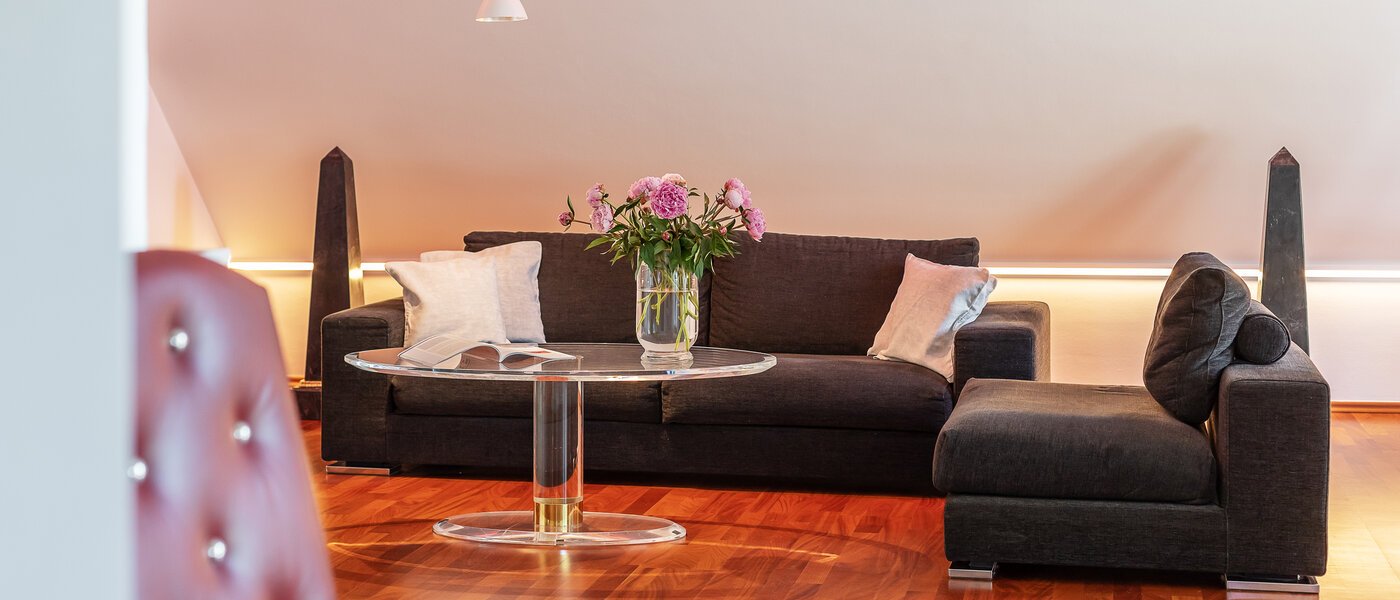 квартира München Herzogpark 04 жилое пространство 12265