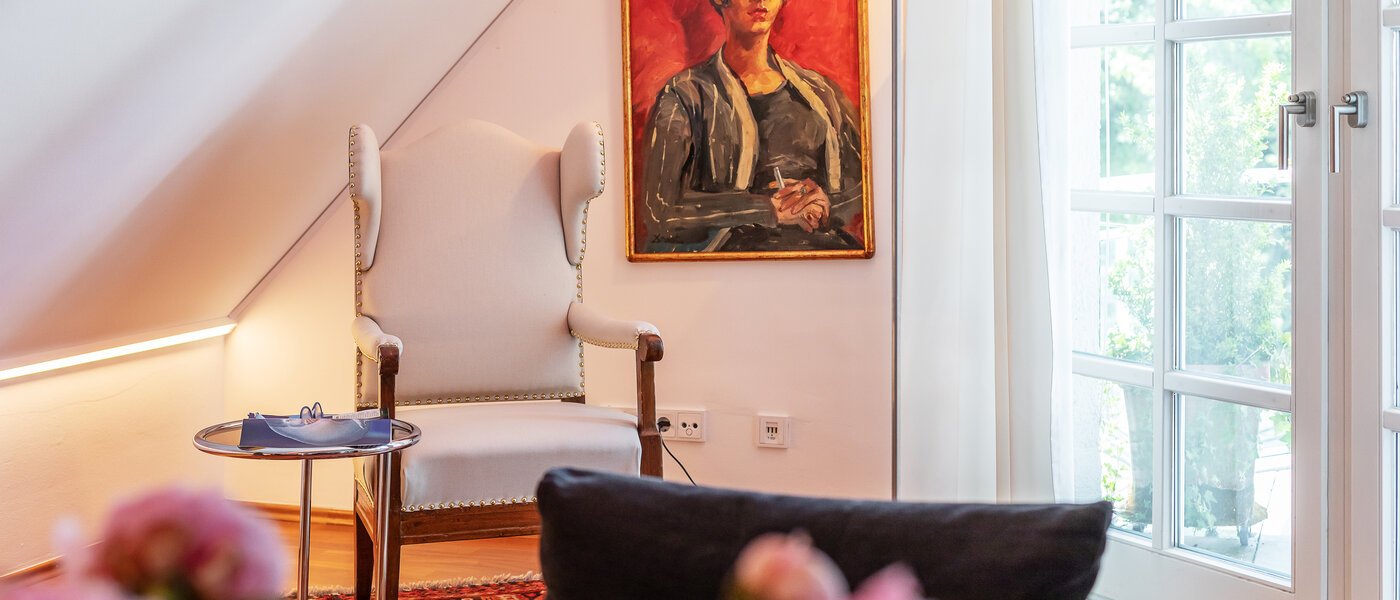 квартира München Herzogpark 05 жилое пространство 12265