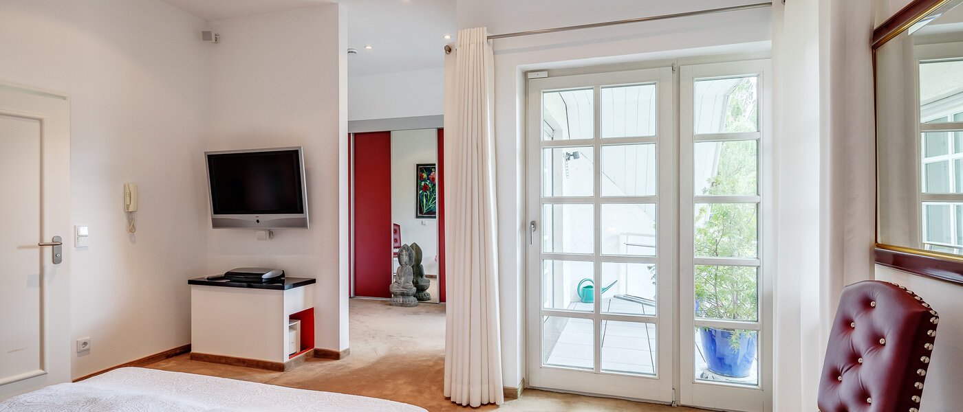 квартира München Herzogpark 03 1-я спальная комната 12265