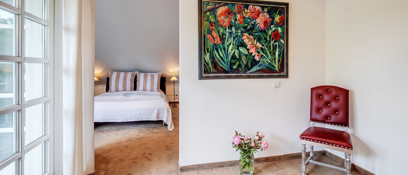 квартира München Herzogpark 04 1-я спальная комната 12265