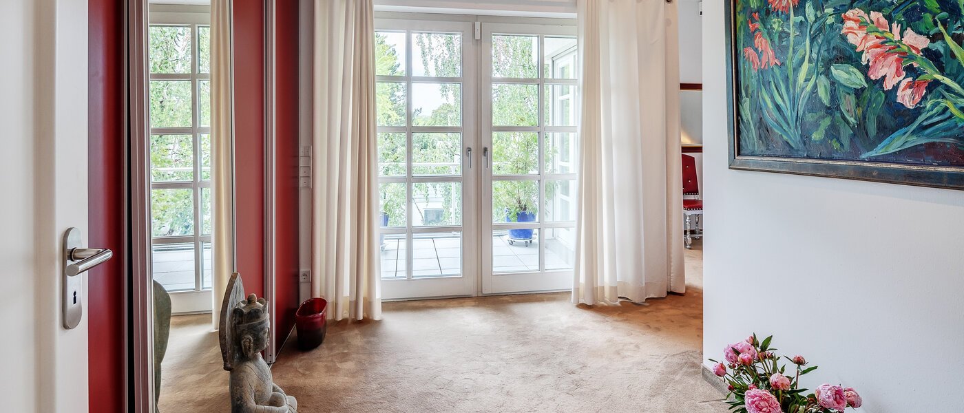 квартира München Herzogpark 05 1-я спальная комната 12265