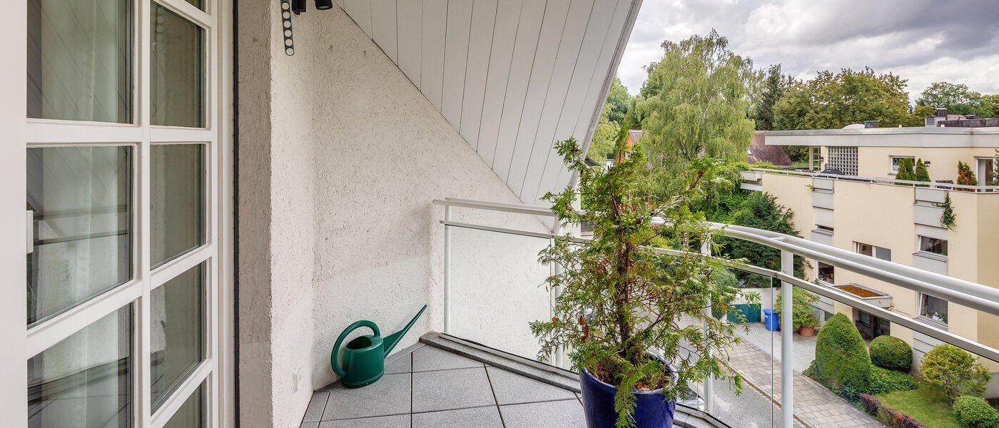 квартира München Herzogpark 02 2-ой балкон 12265