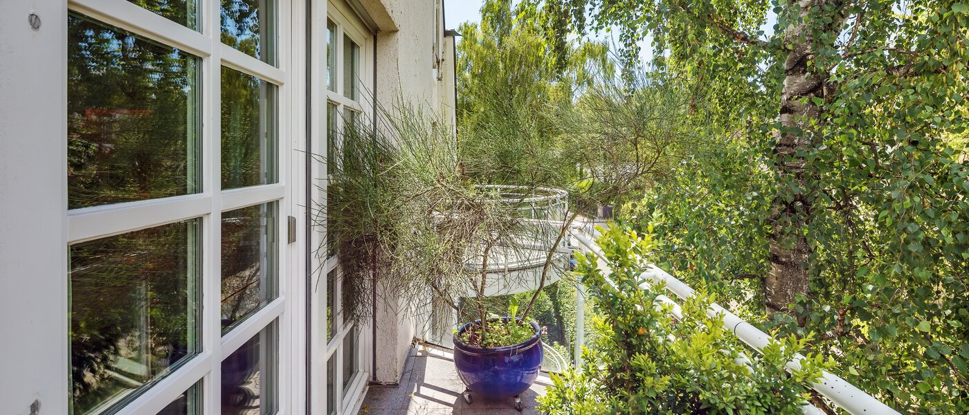 квартира München Herzogpark 02 3-й балкон 12265