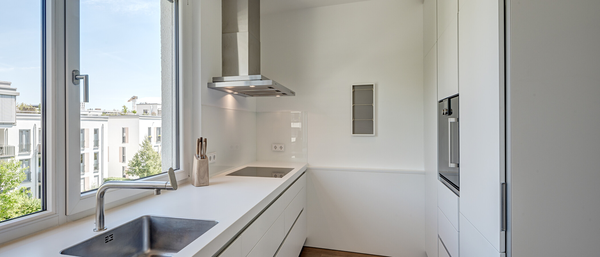 квартира München Schwabing-West 01 кухня 12272