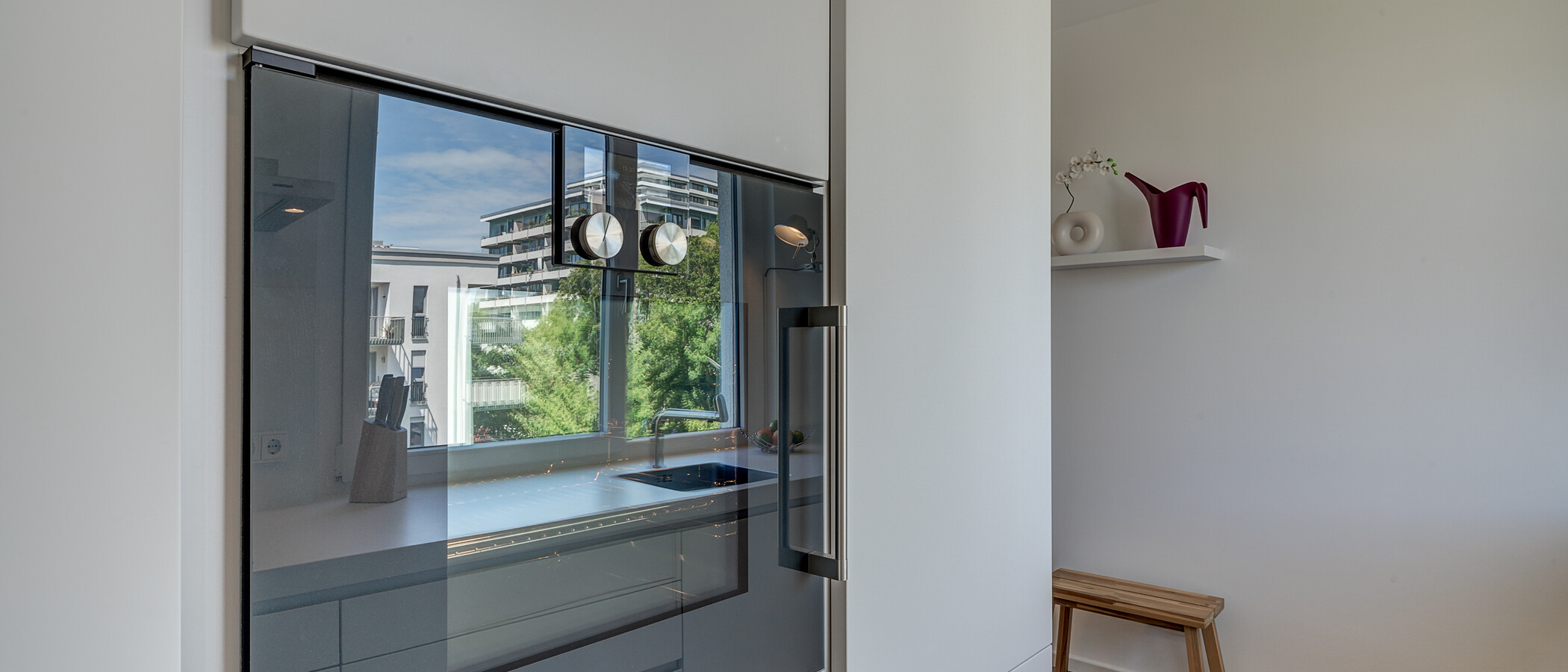 квартира München Schwabing-West 02 кухня 12272