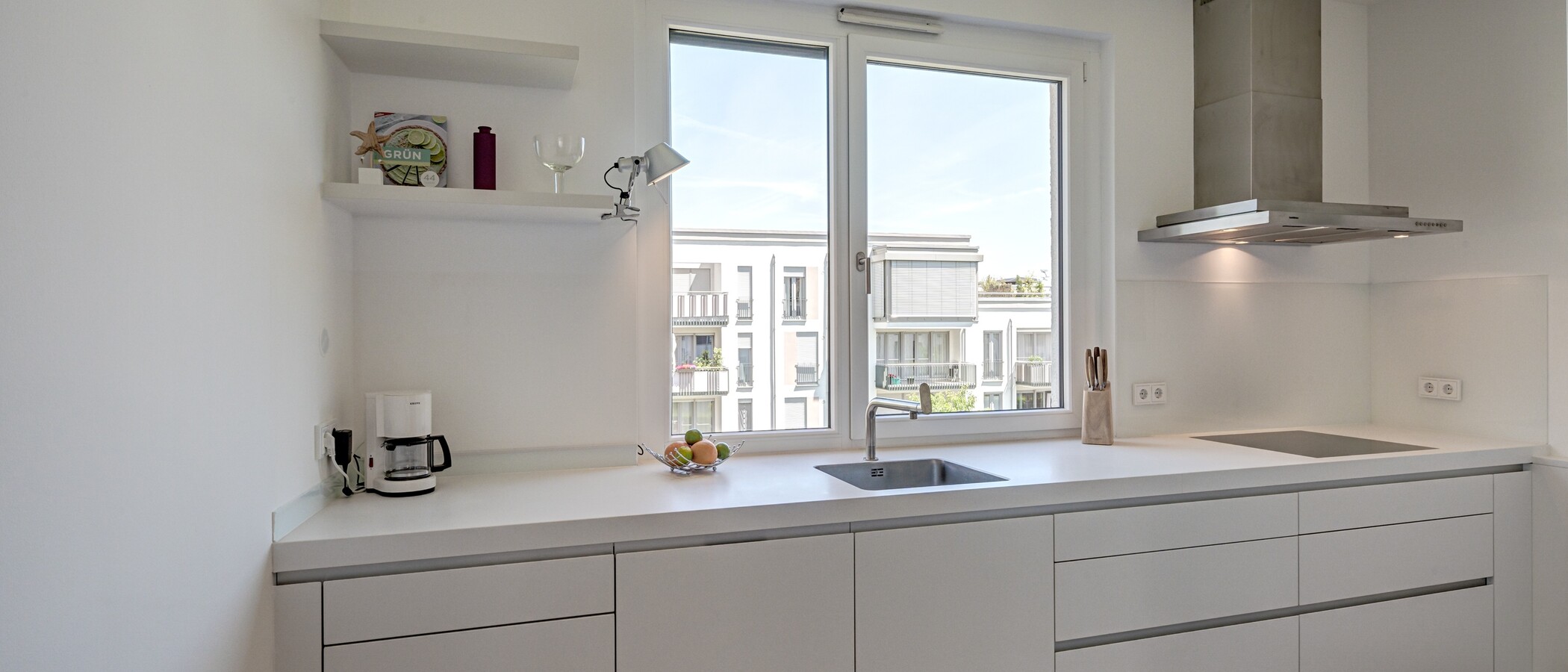 квартира München Schwabing-West 03 кухня 12272