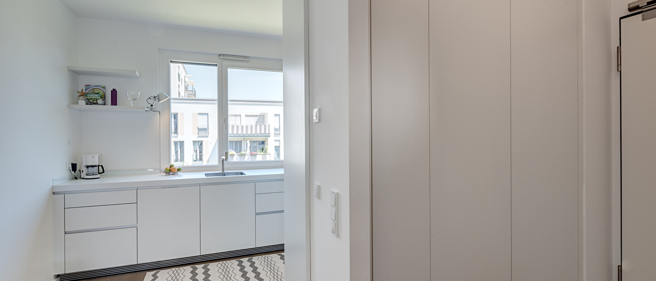 квартира München Schwabing-West 04 кухня 12272