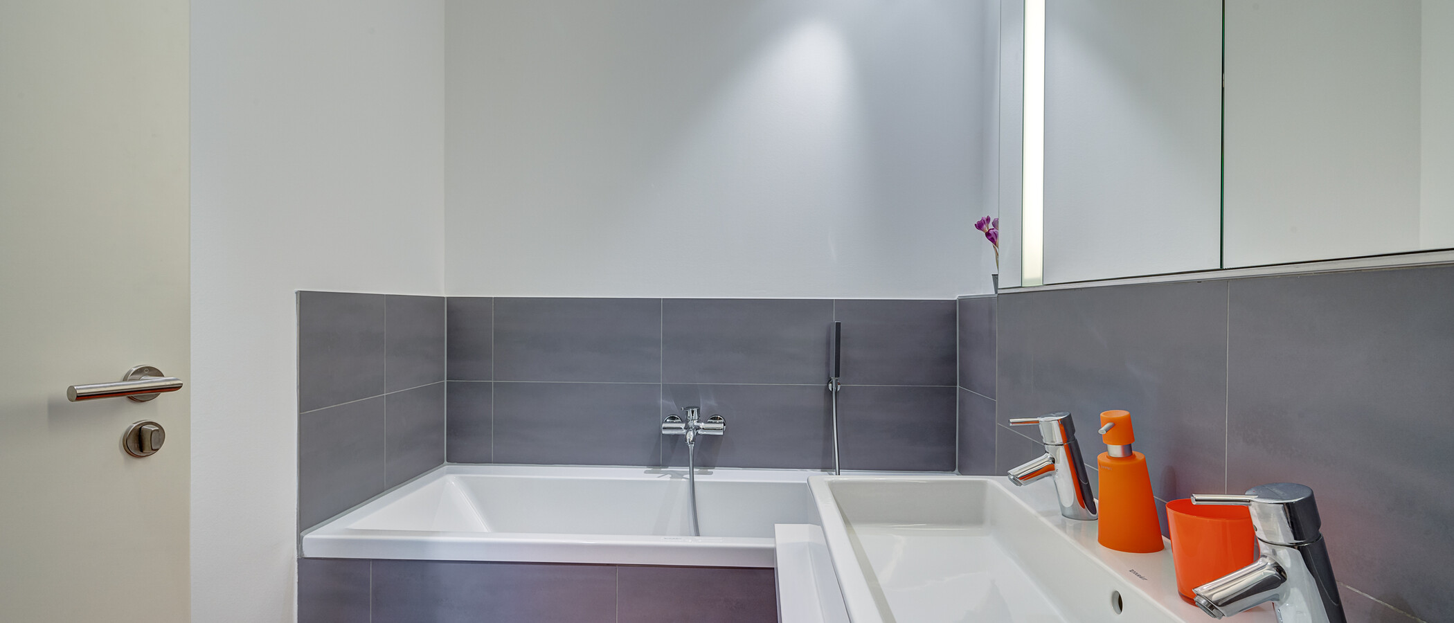 квартира München Schwabing-West 03 ванная комната 12272