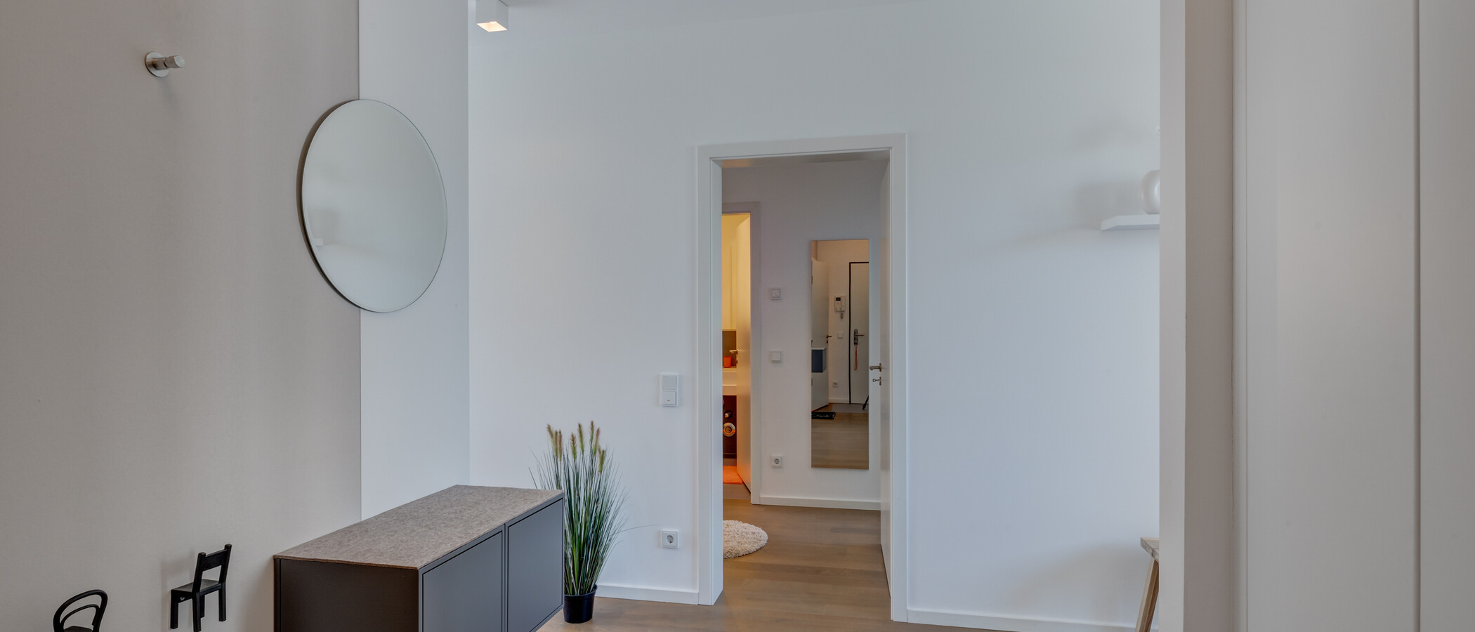 квартира München Schwabing-West 02 коридор 12272