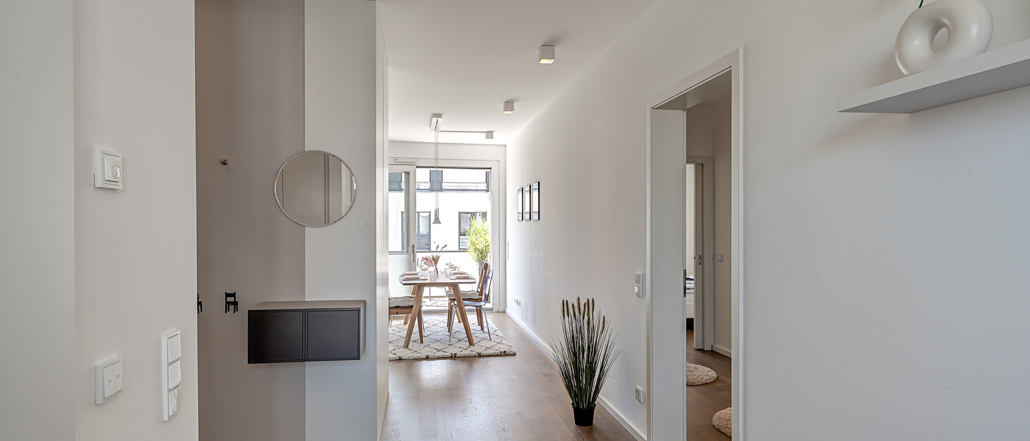 квартира München Schwabing-West 03 коридор 12272