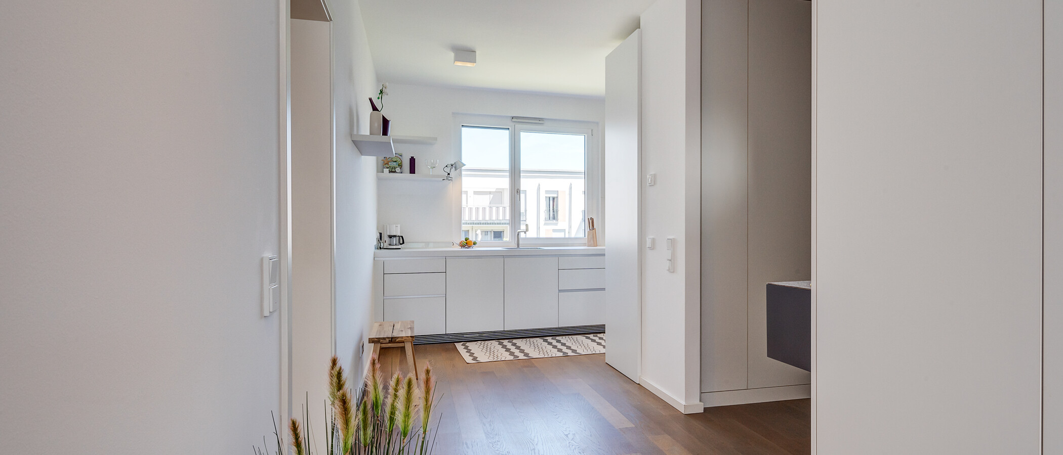 квартира München Schwabing-West 04 коридор 12272