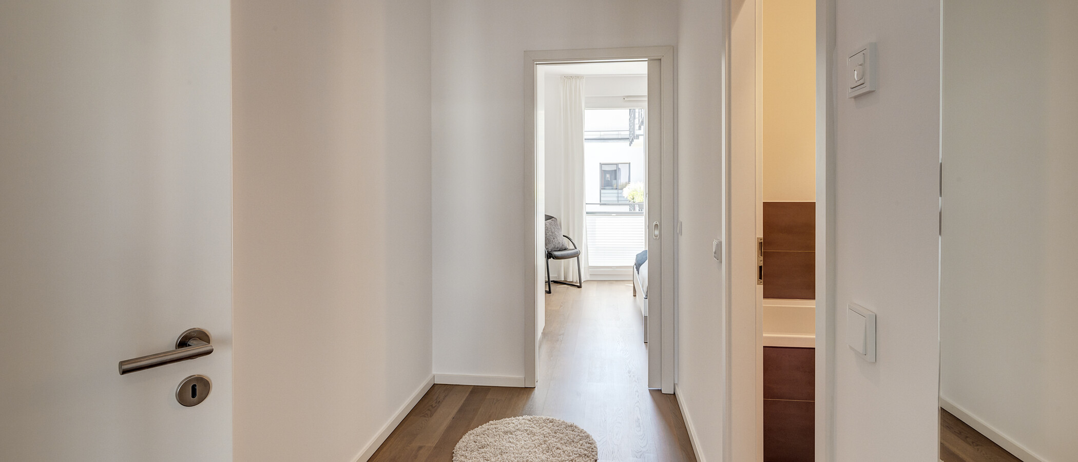 квартира München Schwabing-West 05 коридор 12272