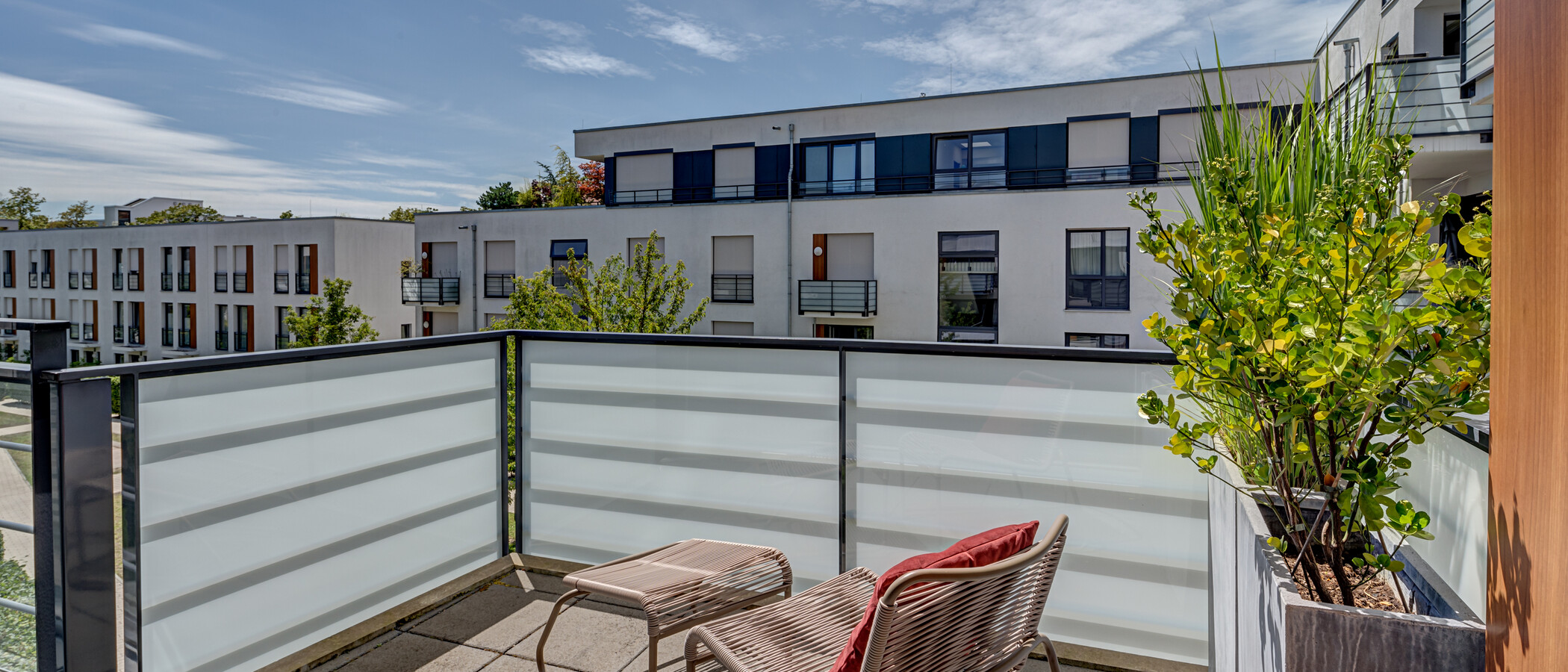 квартира München Schwabing-West 01 балкон 12272