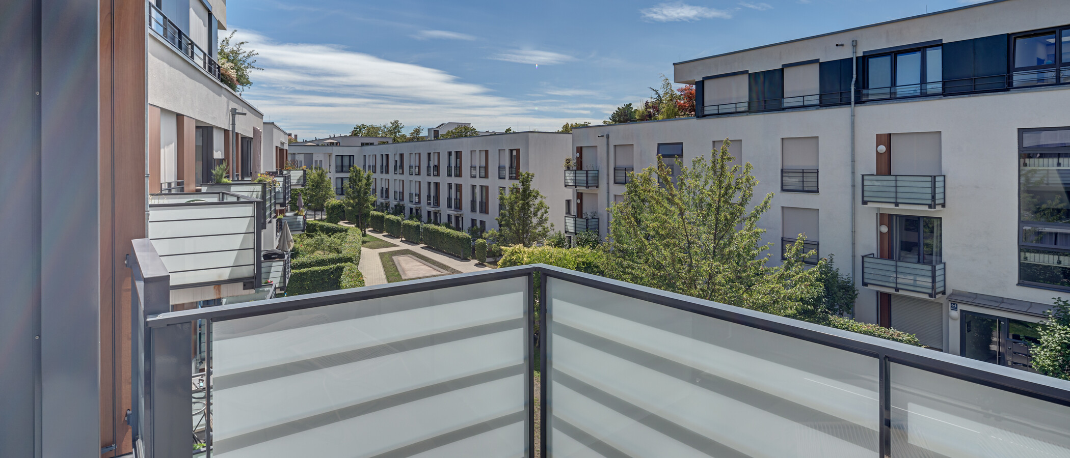 квартира München Schwabing-West 04 балкон 12272
