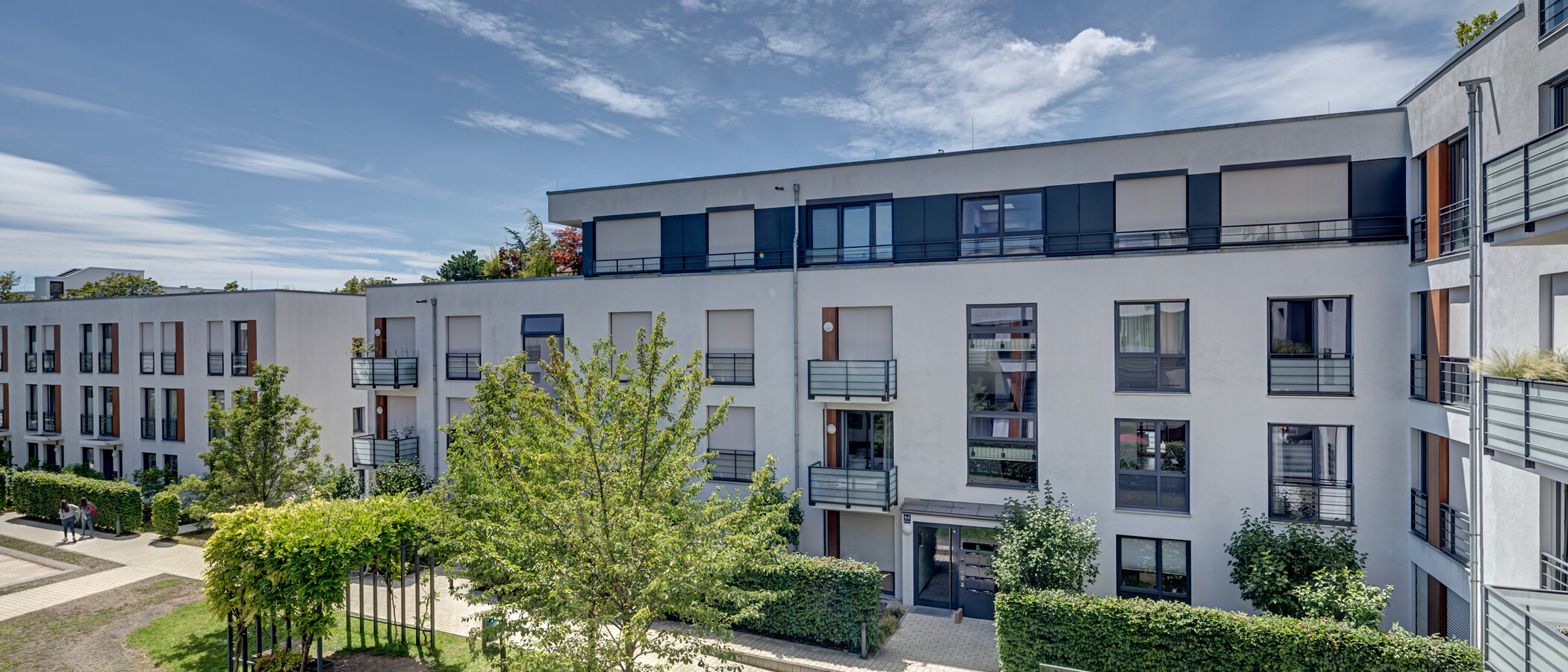 квартира München Schwabing-West 02 вид из окна 12272