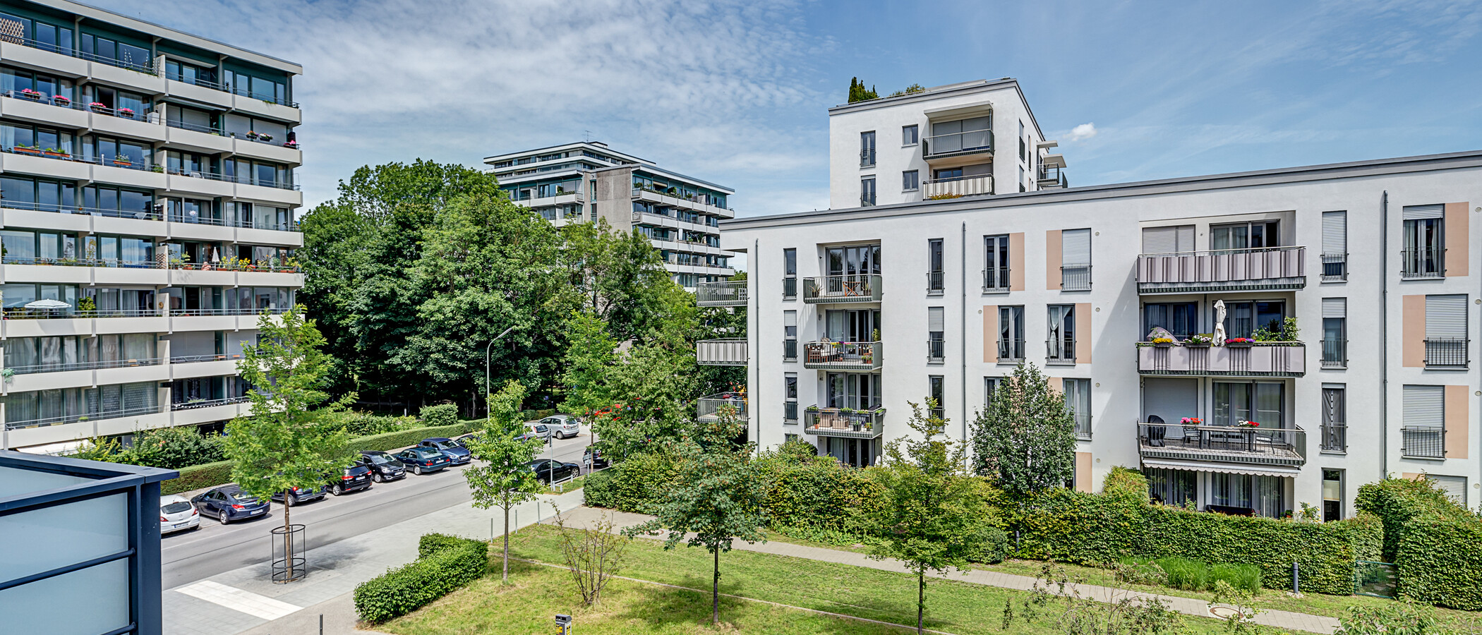 квартира München Schwabing-West 04 вид из окна 12272