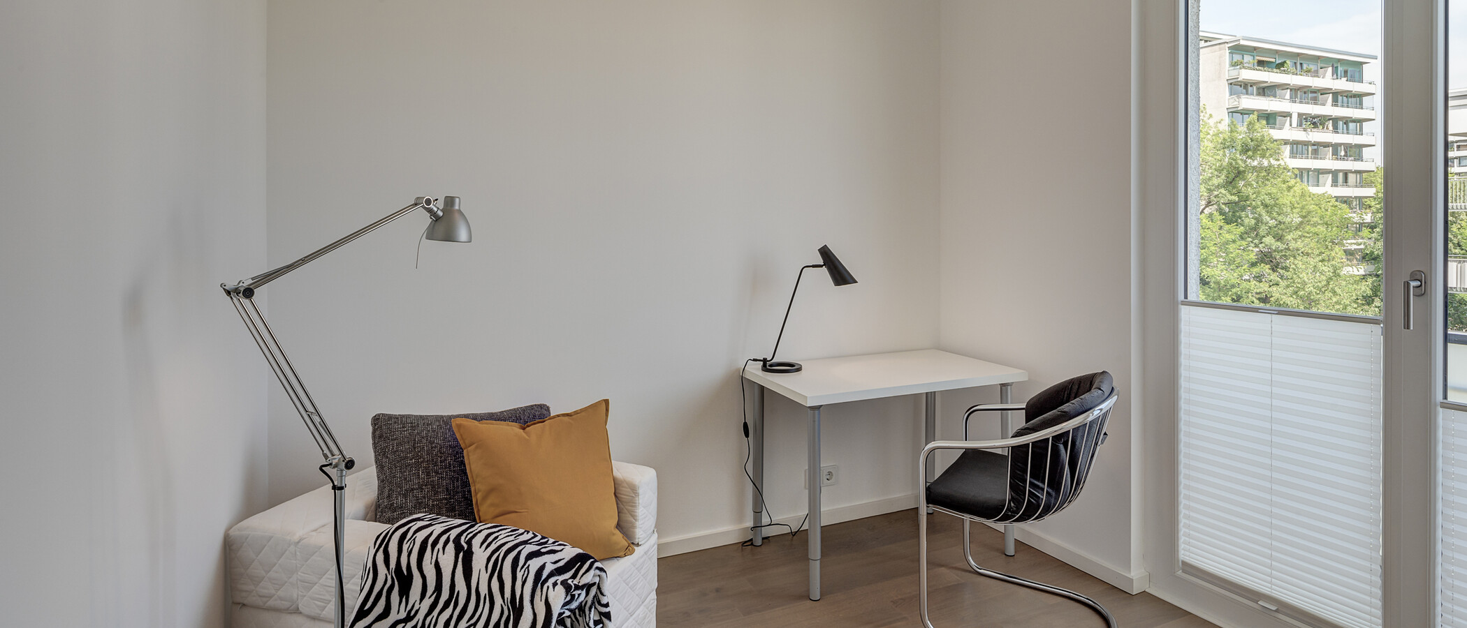 квартира München Schwabing-West 01 рабочий кабинет 12272