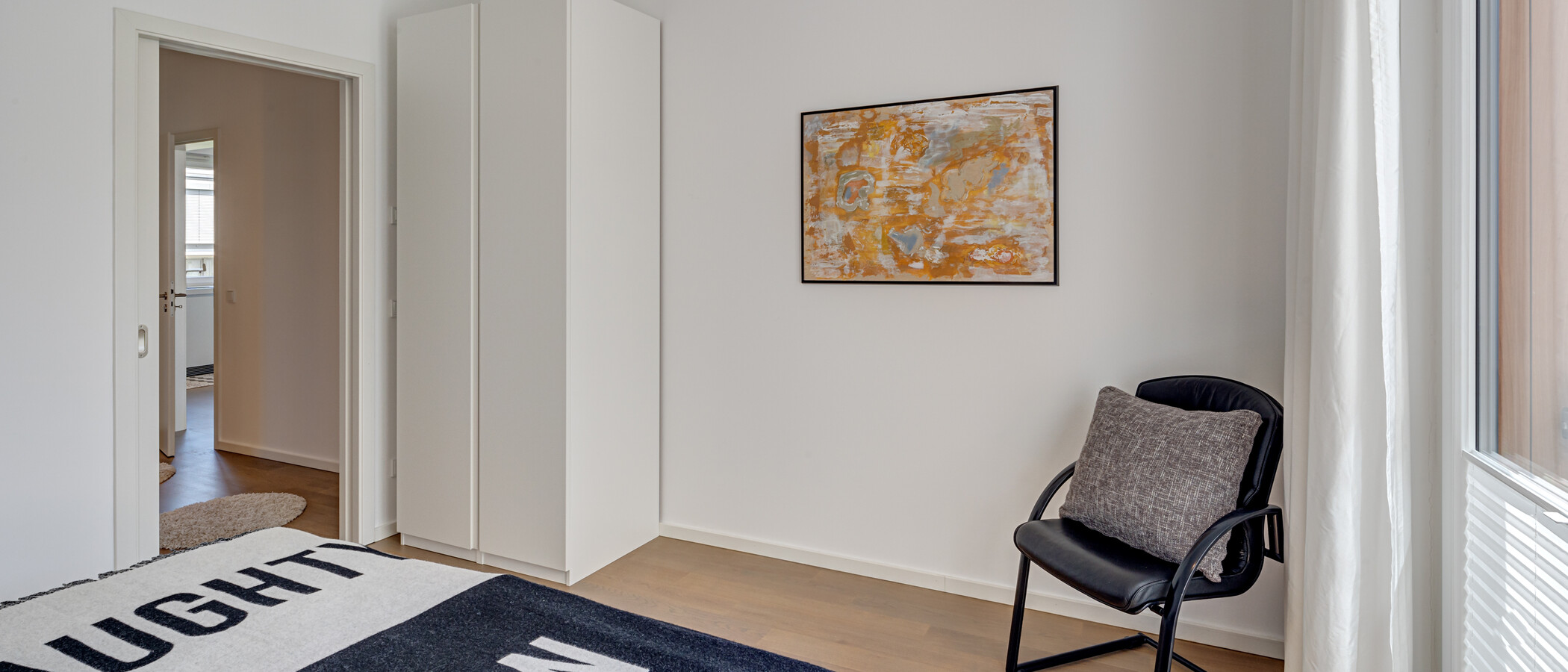 квартира München Schwabing-West 04 спальная комната 12272