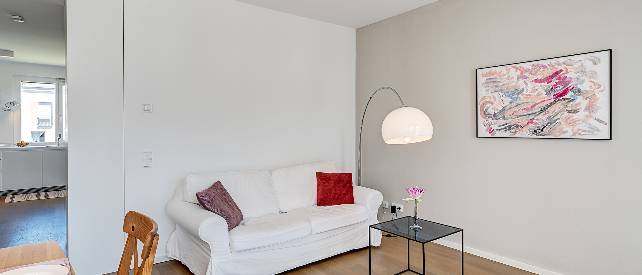 квартира München Schwabing-West 02 жилое пространство 12272