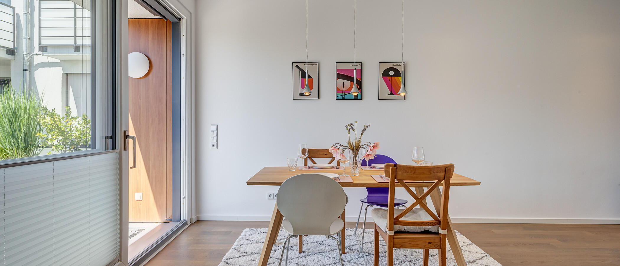 квартира München Schwabing-West 05 жилое пространство 12272