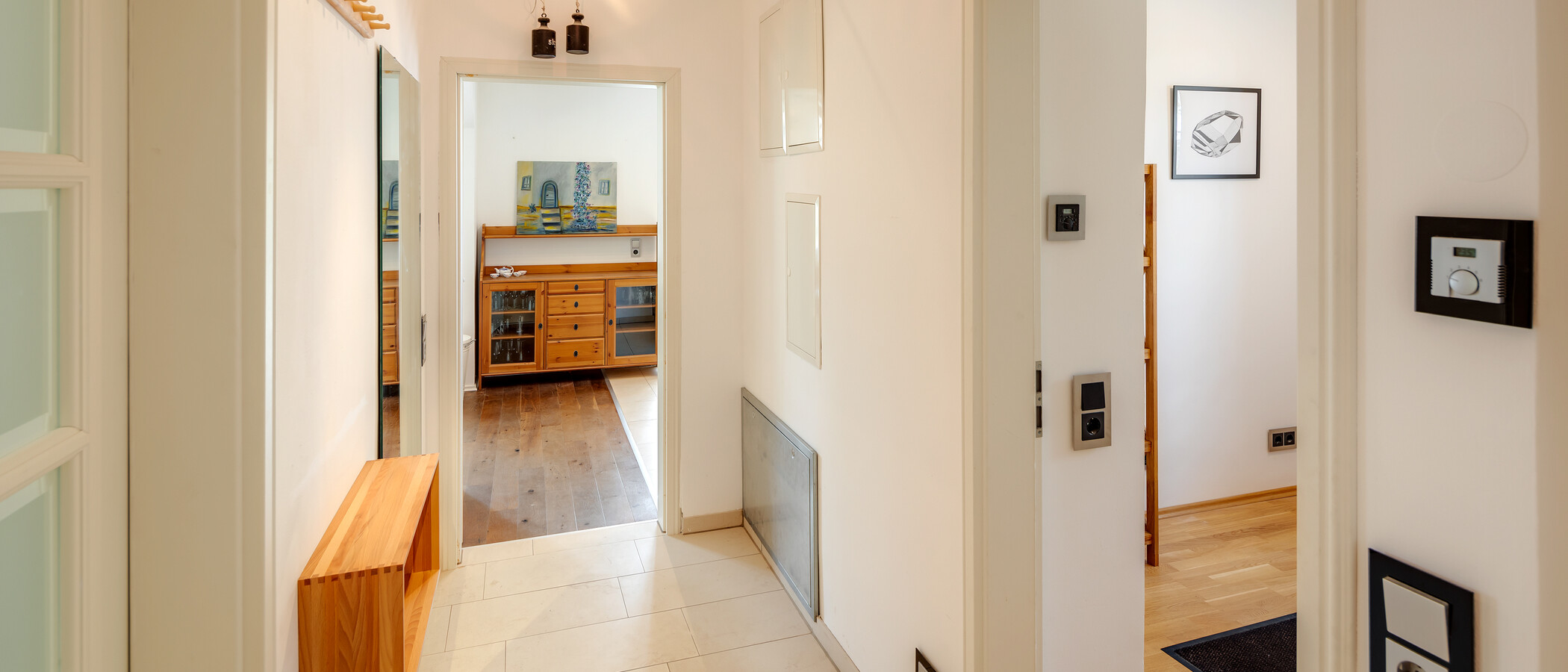 квартира München Moosach 01 коридор 12283