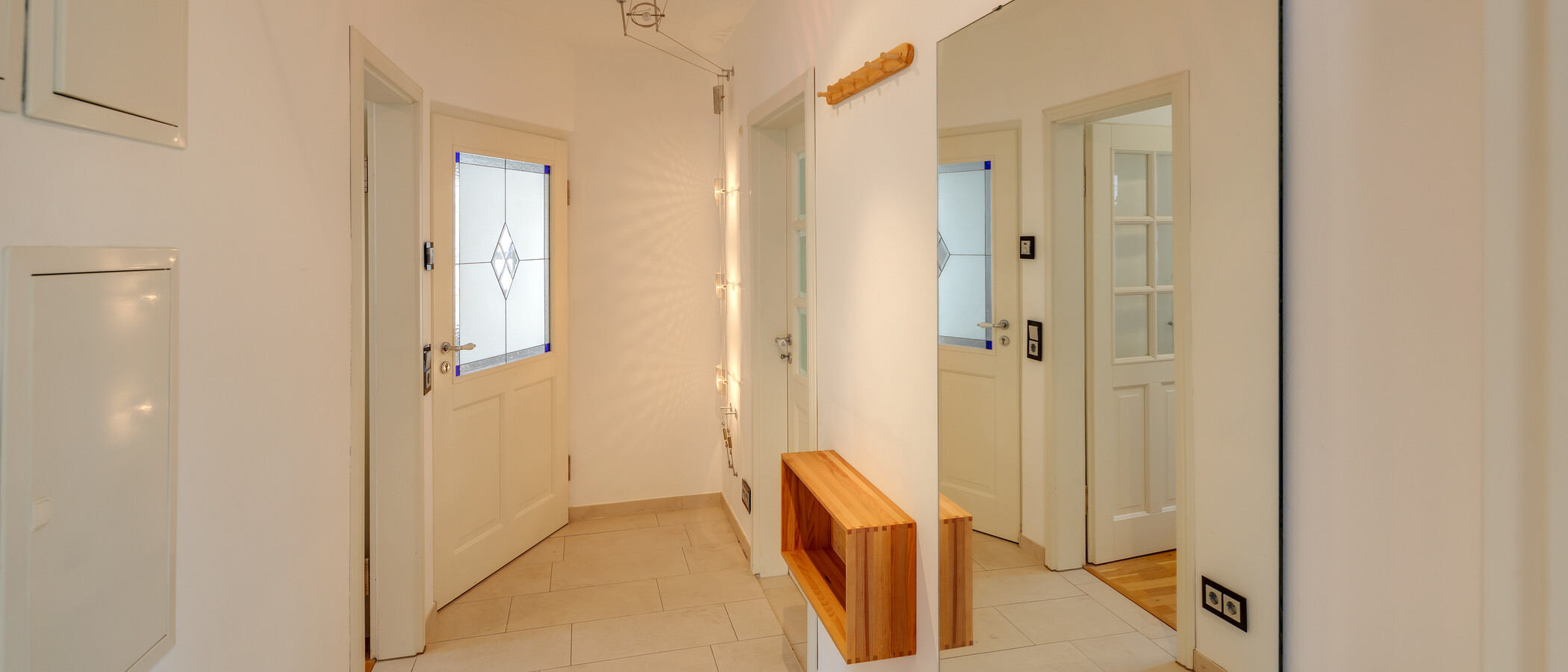 квартира München Moosach 02 коридор 12283