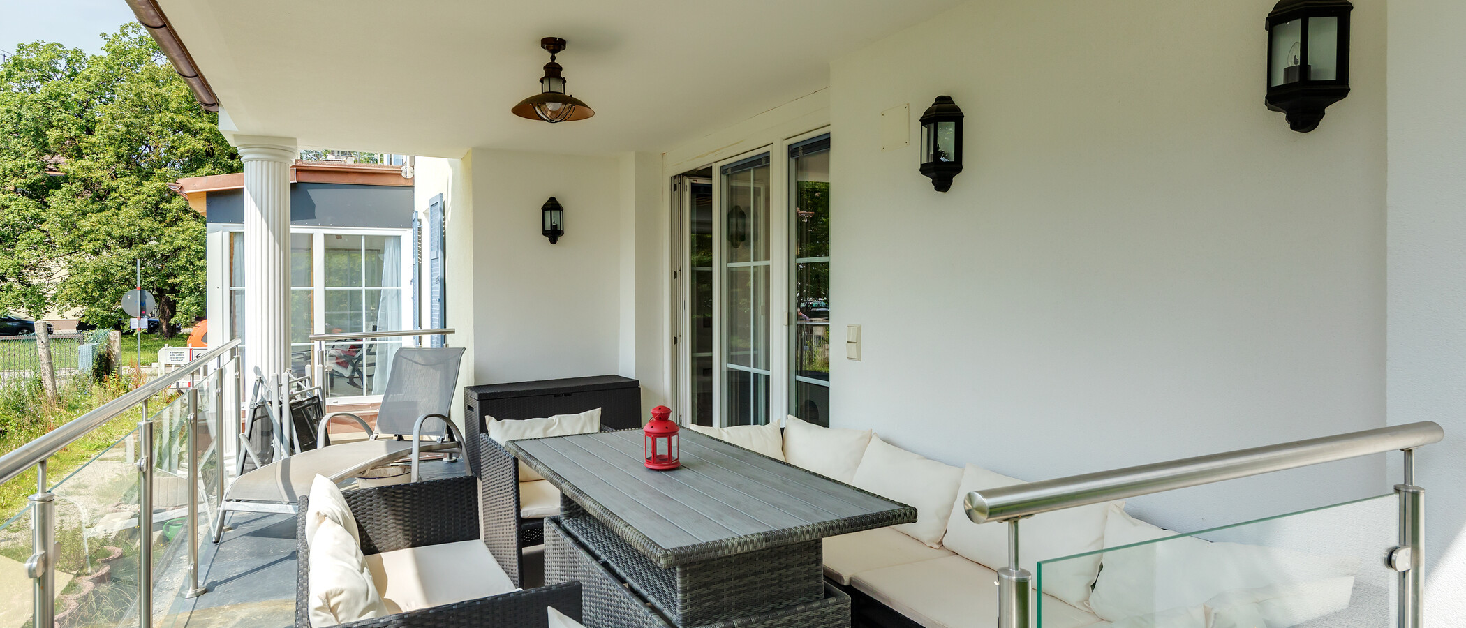 квартира München Moosach 02 терраса 12283