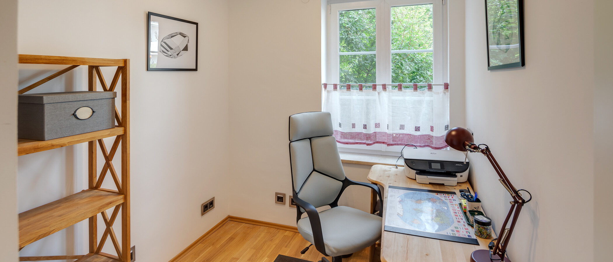 квартира München Moosach 01 рабочий кабинет 12283