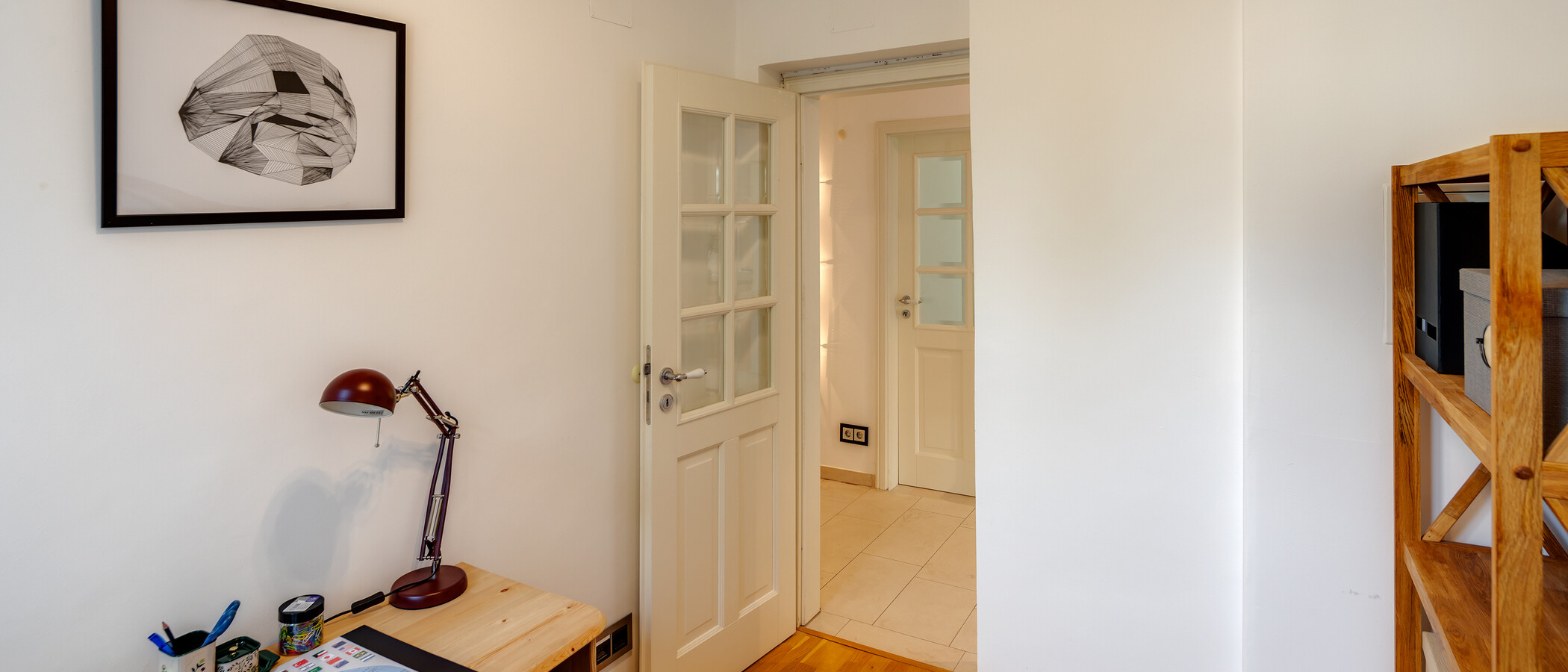 квартира München Moosach 02 рабочий кабинет 12283