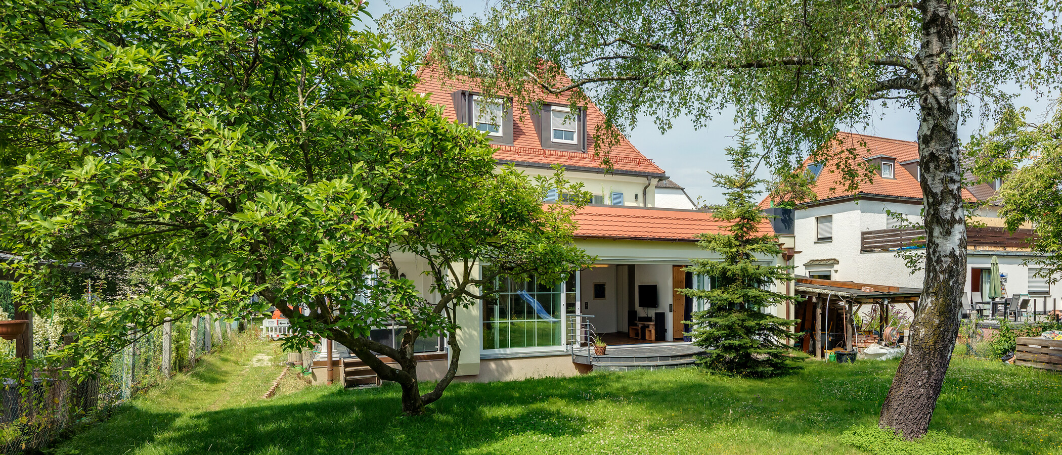 квартира München Moosach 01 2-я терраса 12283