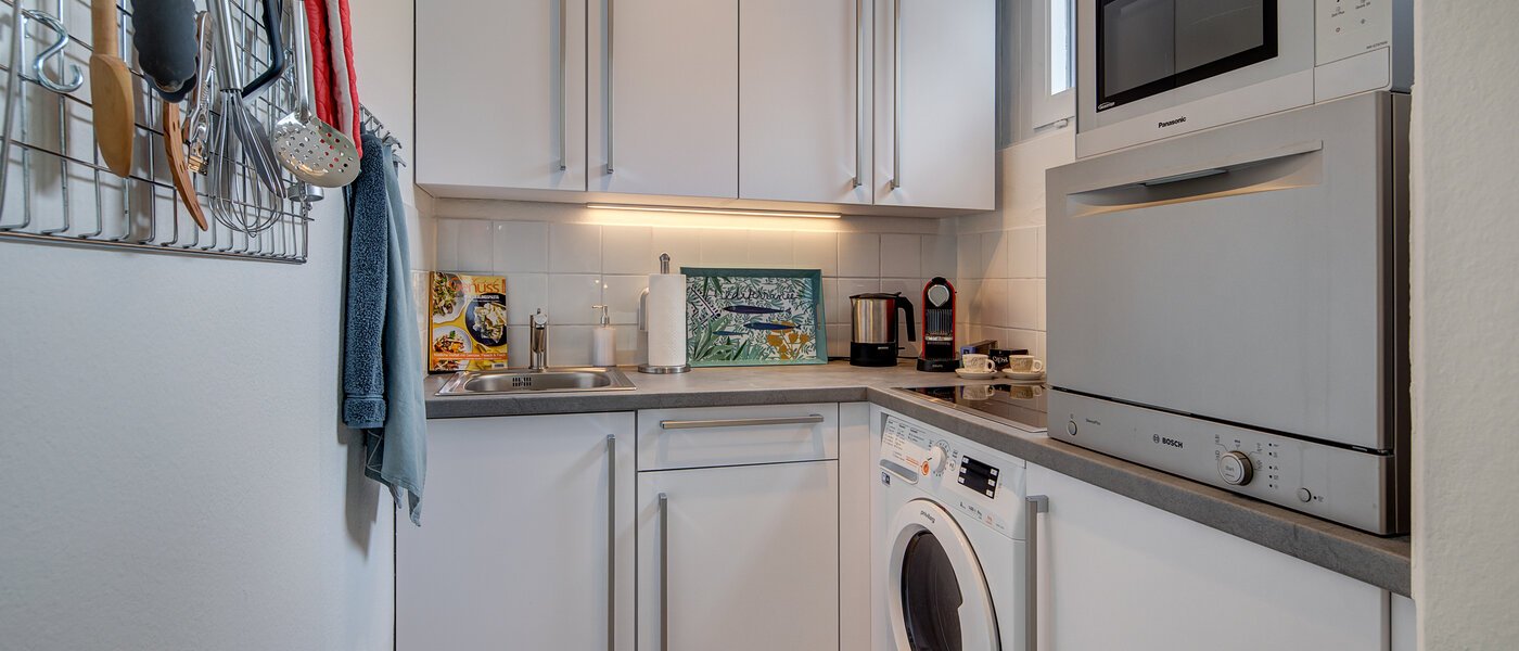 квартира München Schwabing-West 01 кухня 12284