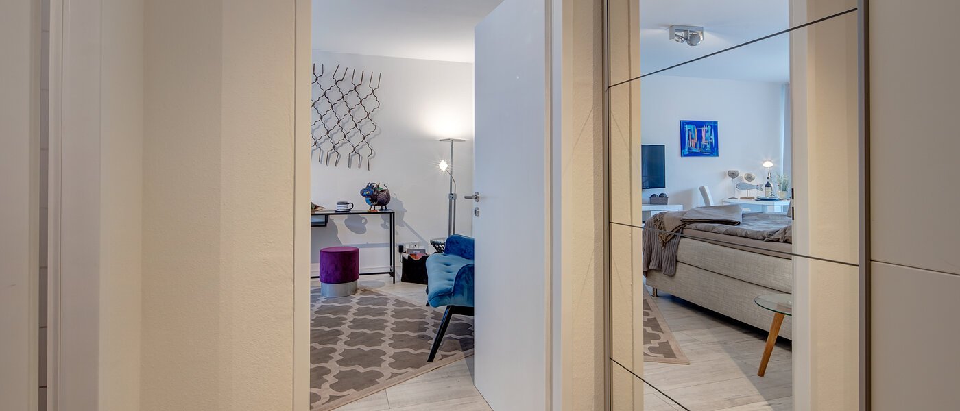 квартира München Schwabing-West 01 коридор 12284