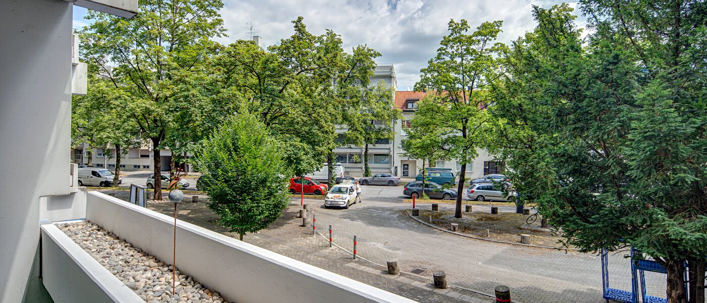 квартира München Schwabing-West 01 вид из окна 12284