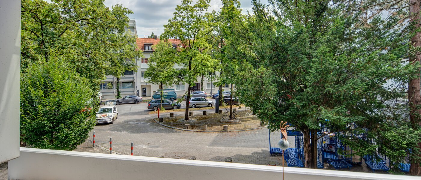 квартира München Schwabing-West 02 вид из окна 12284