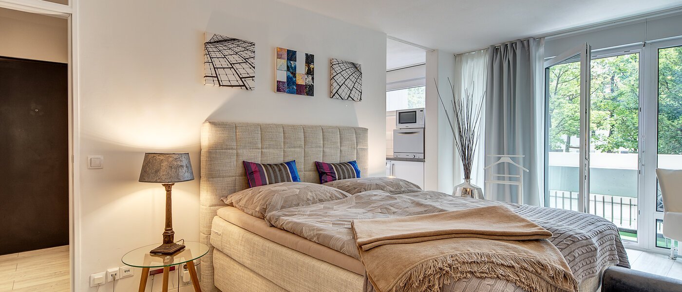 квартира München Schwabing-West 01 зона для сна 12284