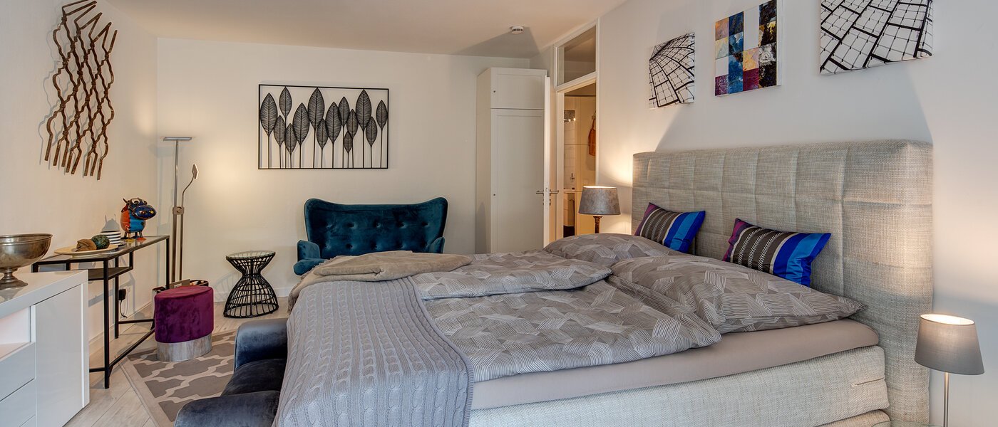 квартира München Schwabing-West 03 жилое пространство 12284