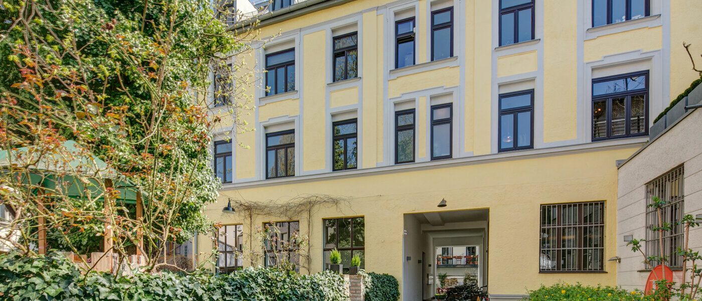 квартира München Gärtnerplatzviertel 01 внутренний двор  12286