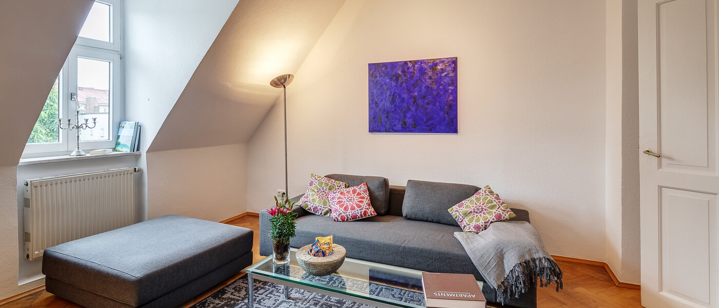 квартира München Gärtnerplatzviertel 03 жилое пространство 12286