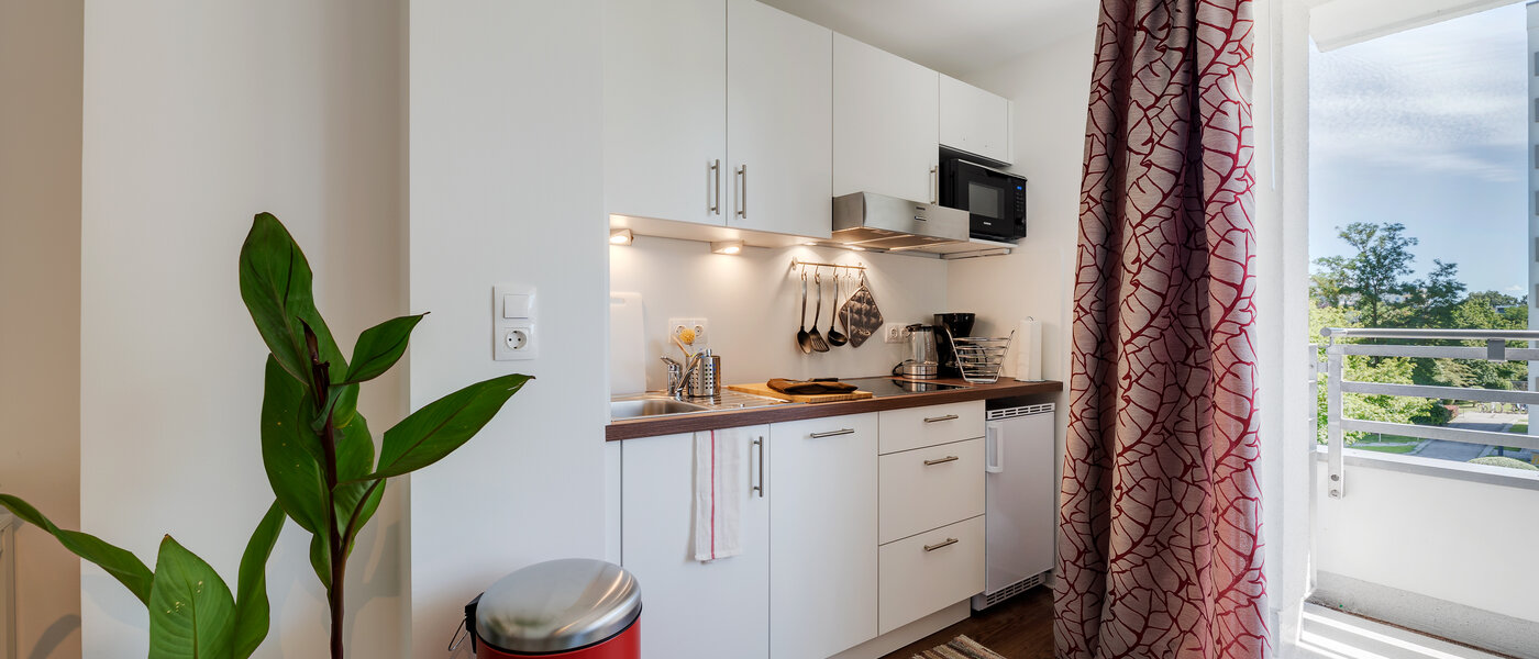 квартира Oberschleißheim 02 кухня 12289